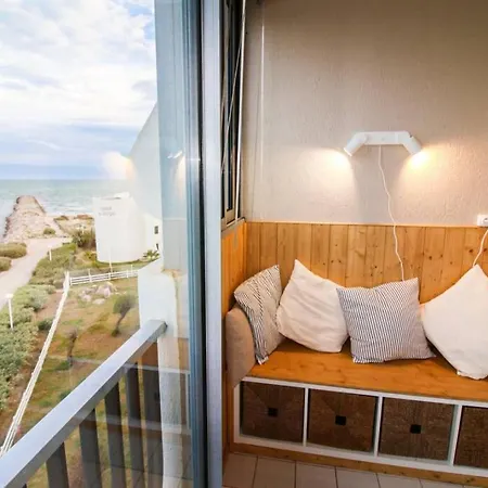 Apartment Chez Mamie Soleil, Vue Sur Mer Panoramique La Grande-Motte